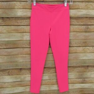 Lilly Pulitzer Hot Pink Girl's Leggings L 8-10